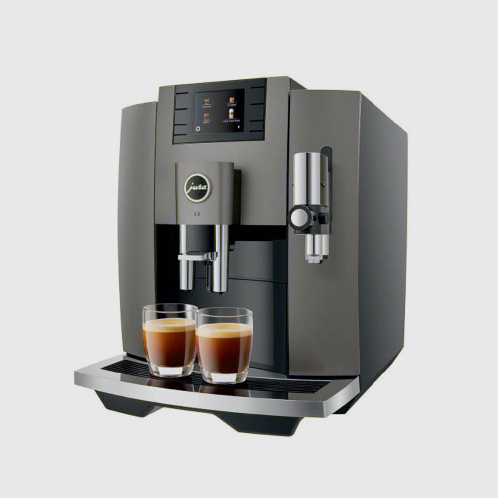 Automatyczny ekspres do kawy Jura E6 Dark Inox