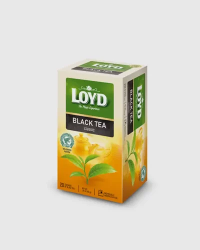 Herbata LOYD BLACK TEA CLASSIC 20 torebek