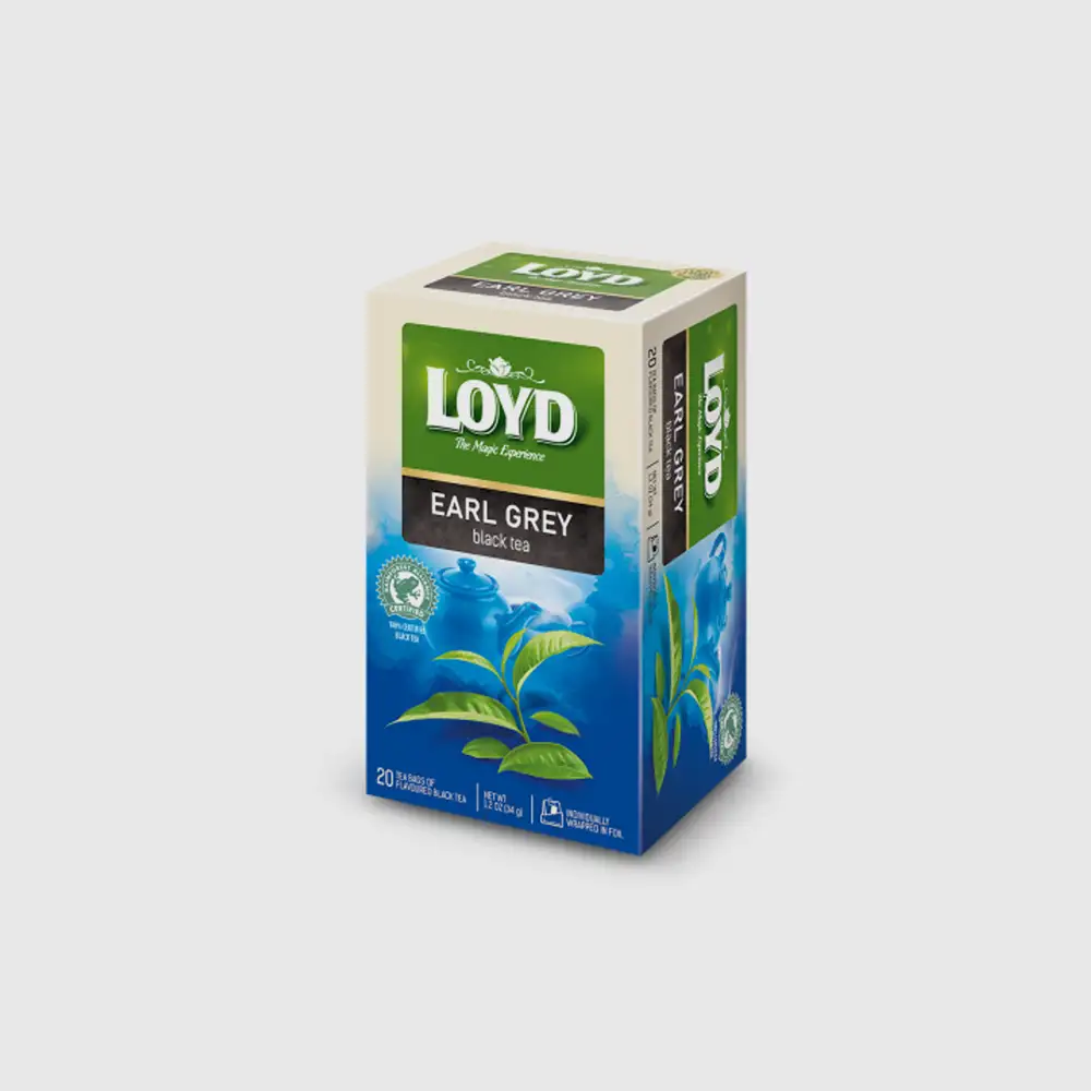 Herbata LOYD EARL GREY 20 torebek